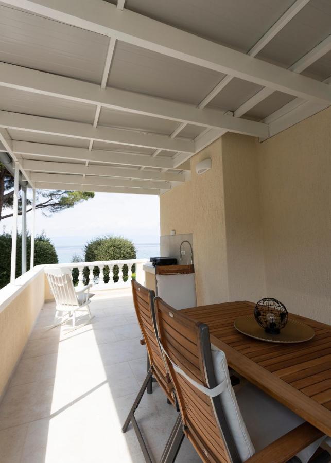 Luxury Mantinela Apartment Малинска Экстерьер фото